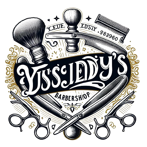 Logo de la Barberia Yusleidy